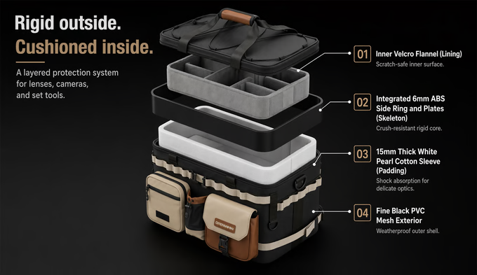 OpenMoon Crew Gear Box