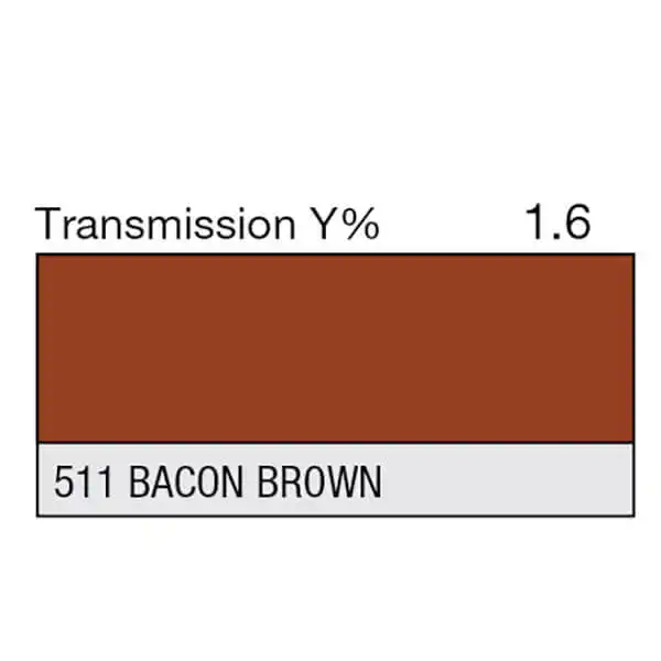 LEE Filters 511 Bacon Brown