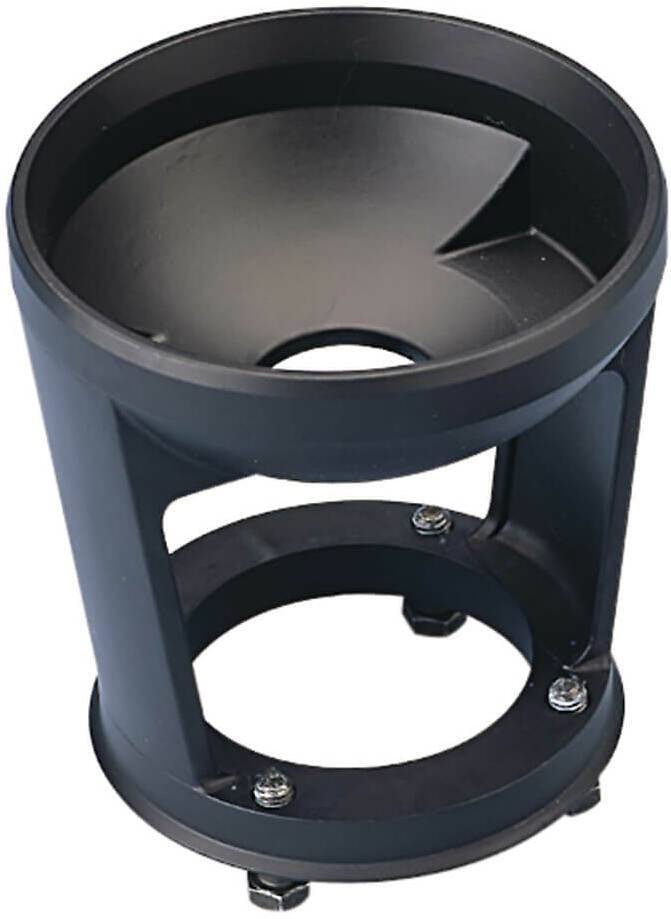 Bowl Adaptor 150 mm to 4-Bolt Flat Base