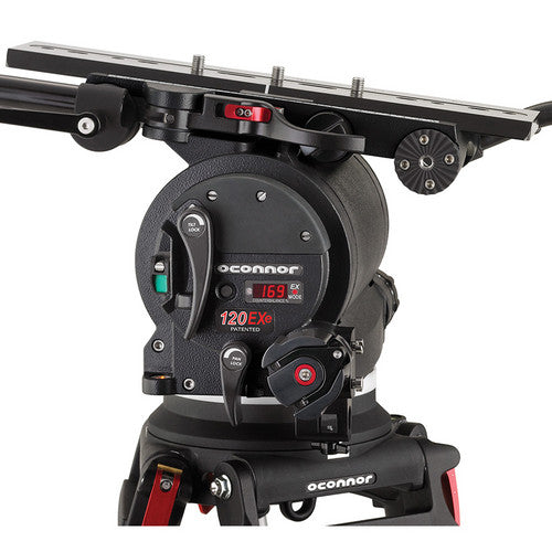 OConnor 120EXE Fluid Head Package