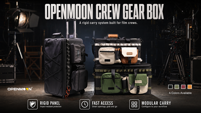 OpenMoon Crew Gear Box