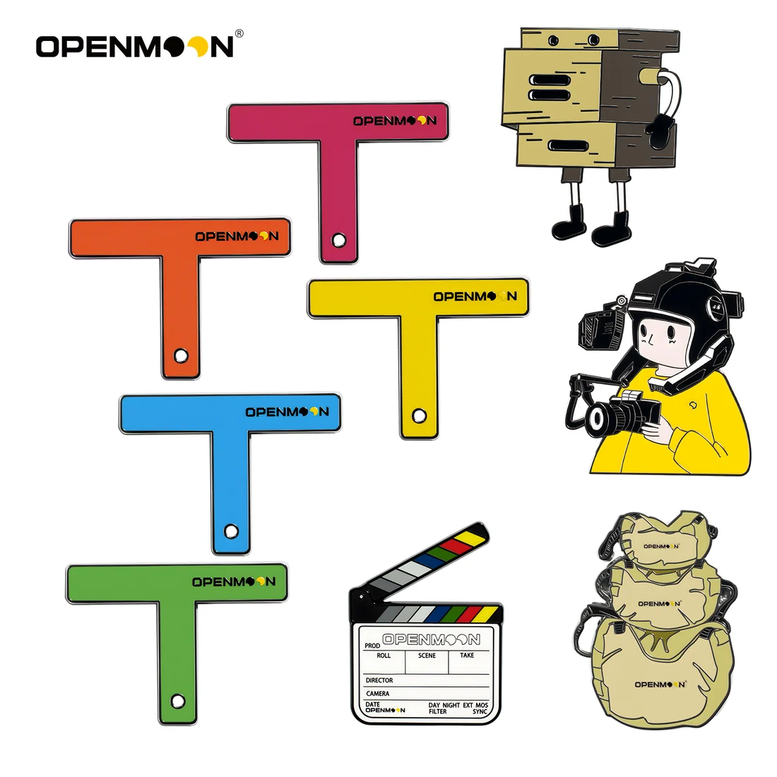 OpenMoon Film Magnet