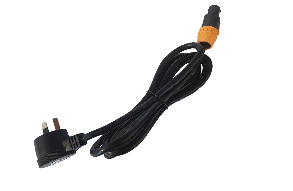 Litepanels Cable Assembly, AC Power, powerCON TRUE1 TOP, 3m LG, ANZA, Astra IP