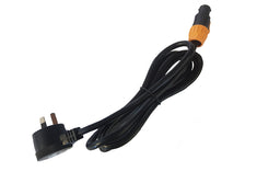 Litepanels Cable Assembly, AC Power, powerCON TRUE1 TOP, 3m LG, ANZA, Astra IP