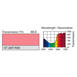107 Light Rose