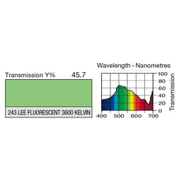 243 Fluorescent 3600 Kelvin