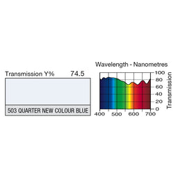 503 Quarter New Colour Blue