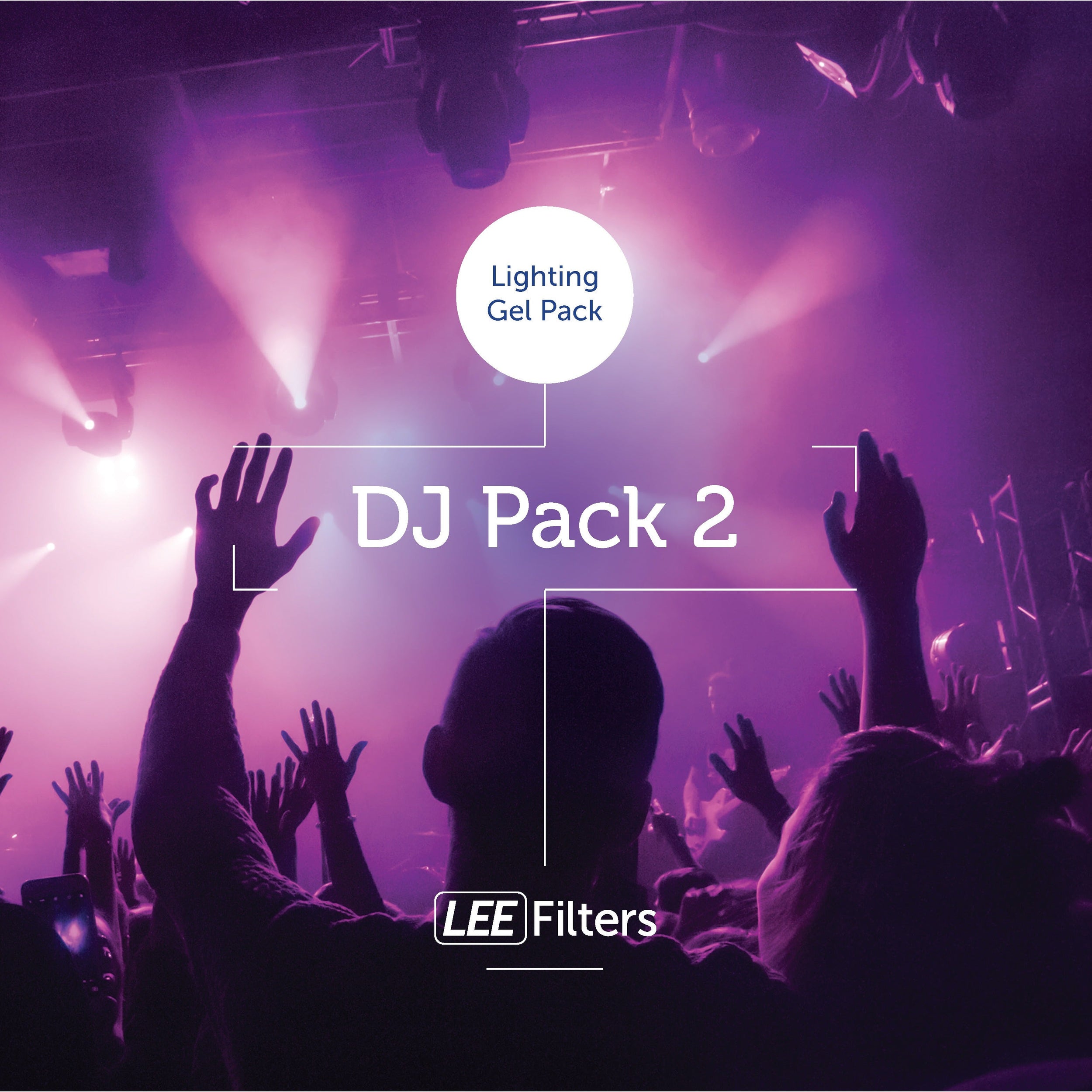 Disc Jockey Pack 2 Pack 250mm x 250mm