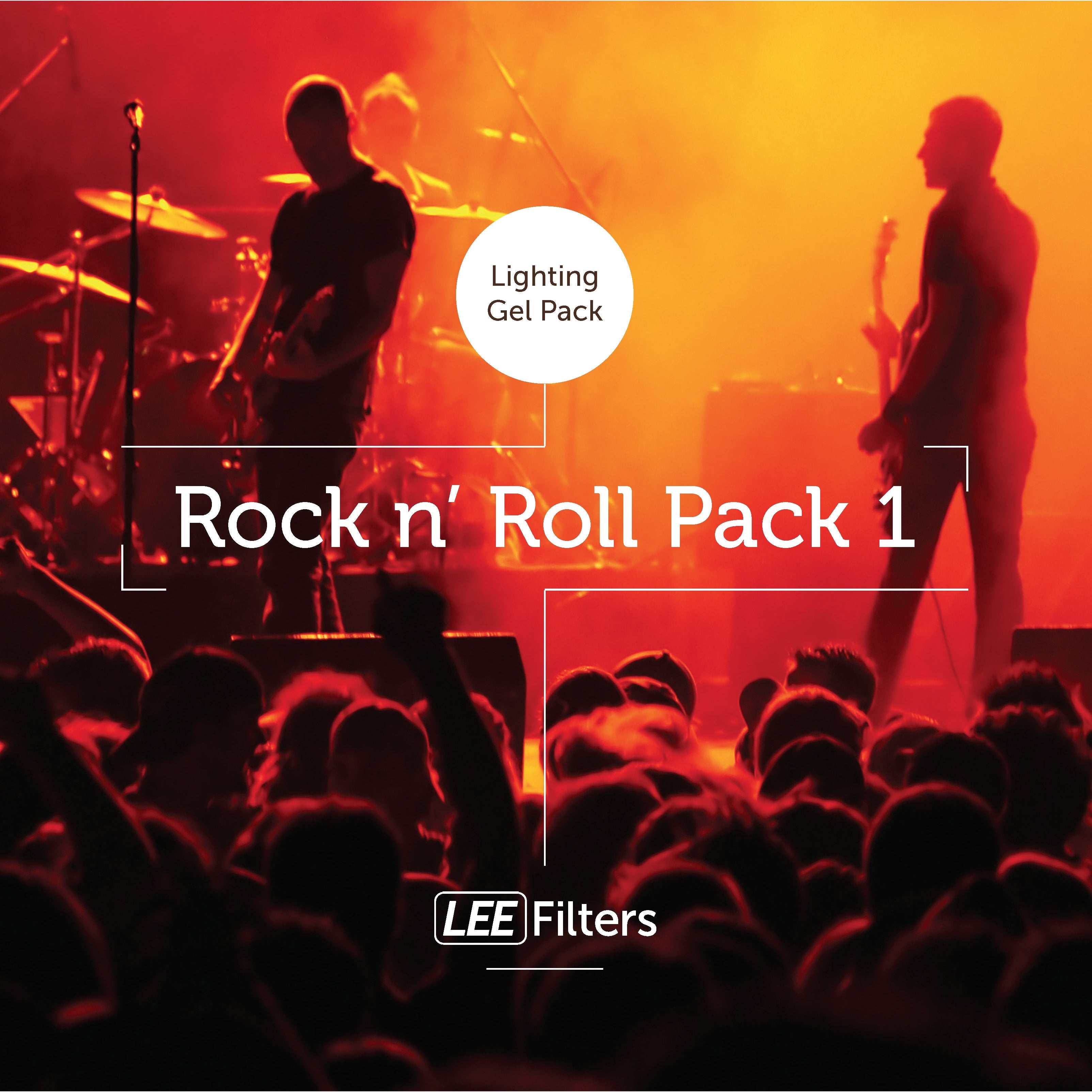 Rock & Roll Pack 1 250mm x 250mm