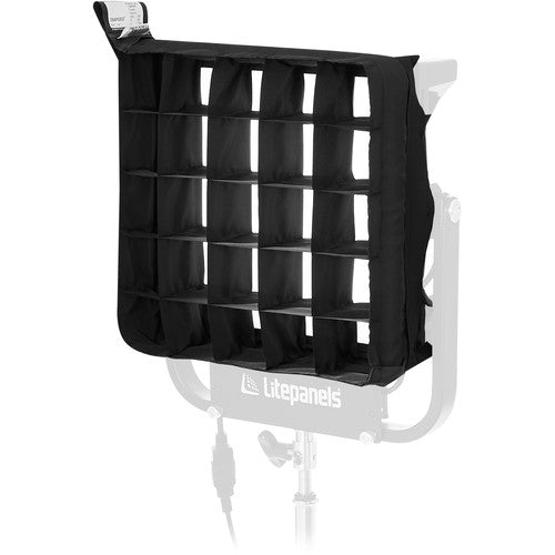 Litepanels Snapgrid 40 deg Eggcrate for Gemini 1x1 Fixture