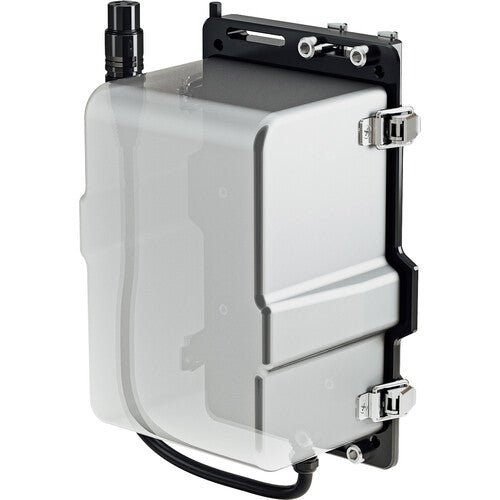 Litepanels V-Mount Battery Bracket, Single, w/ 3-Pin Female XLR, Weather Resistant, for Astra IP