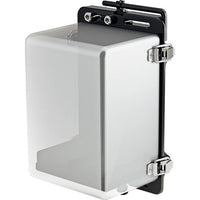 Litepanels BP-U Battery Bracket, Dual, w/ 3-Pin Female XLR, Weather Resistant, for Astra IP