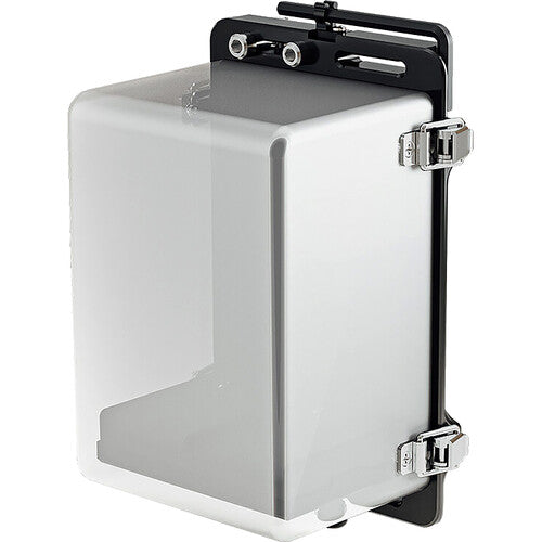 Litepanels BP-U Battery Bracket, Dual, w/ 3-Pin Female XLR, Weather Resistant, for Astra IP