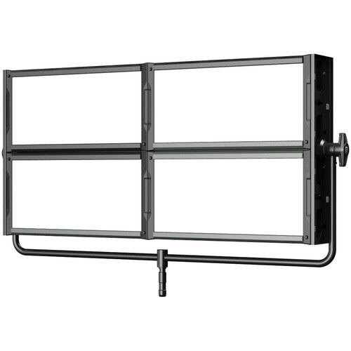 Litepanels Gemini 2x1 Hard RGBWW LED Panel Quad Array Light Kit, EU Power Cable
