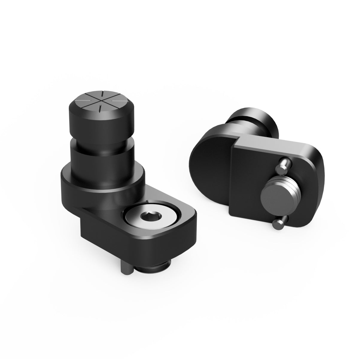 Light Widow [2-Pack] 15mm Base for 360° Quick Release