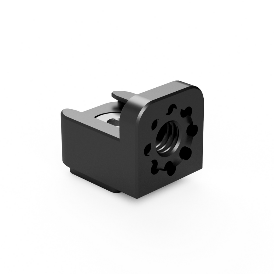 Light Widow Cold Shoe to 3/8 ARRI pin Adapter for Horizon Arm