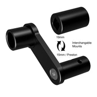 Light Widow FIZLock Motor Offset Arm
