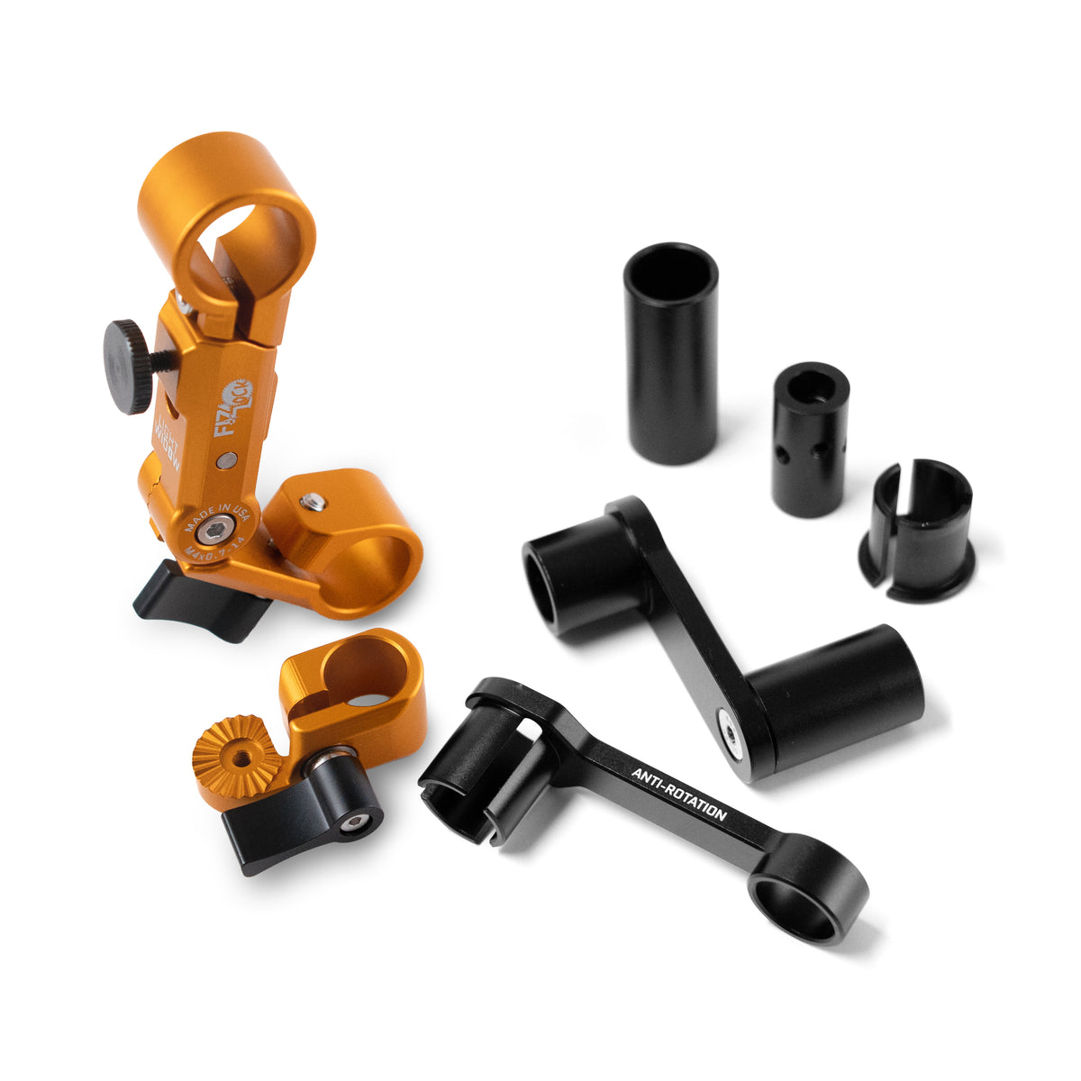 Light Widow FIZLock Universal Motor Mounting System