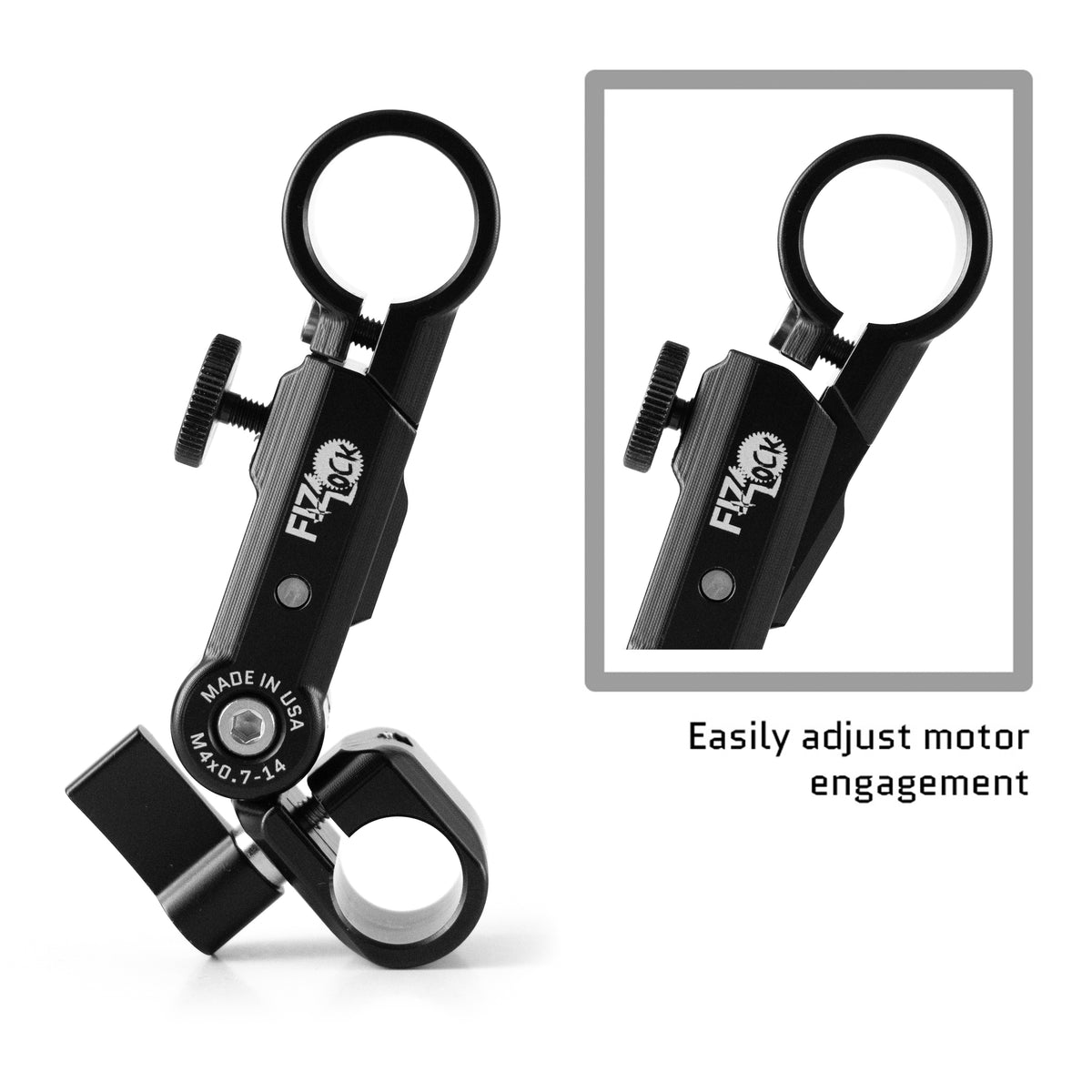 Light Widow FIZLock Universal Motor Mounting System