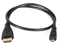 Teradek Micro HDMI - Full HDMI Cable 45cm