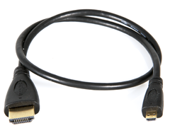 Teradek Micro HDMI - Full HDMI Cable 45cm