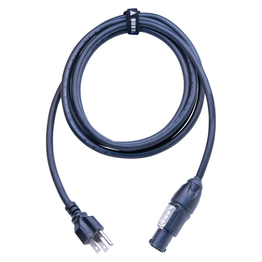 Quasar Science Power 1 TRUE1 Power Cable 8', Type B (US)
