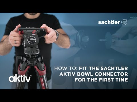 Sachtler: how to install your aktiv head for the first time