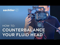 Sachtler: how to counterbalance your fluid head