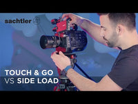 Sachtler: Sideload versus Touch and Go, what is the difference
