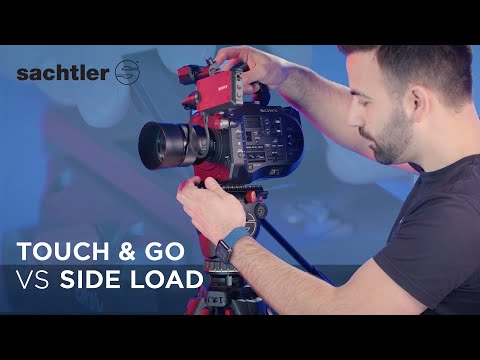 Sachtler: Sideload versus Touch and Go, what is the difference