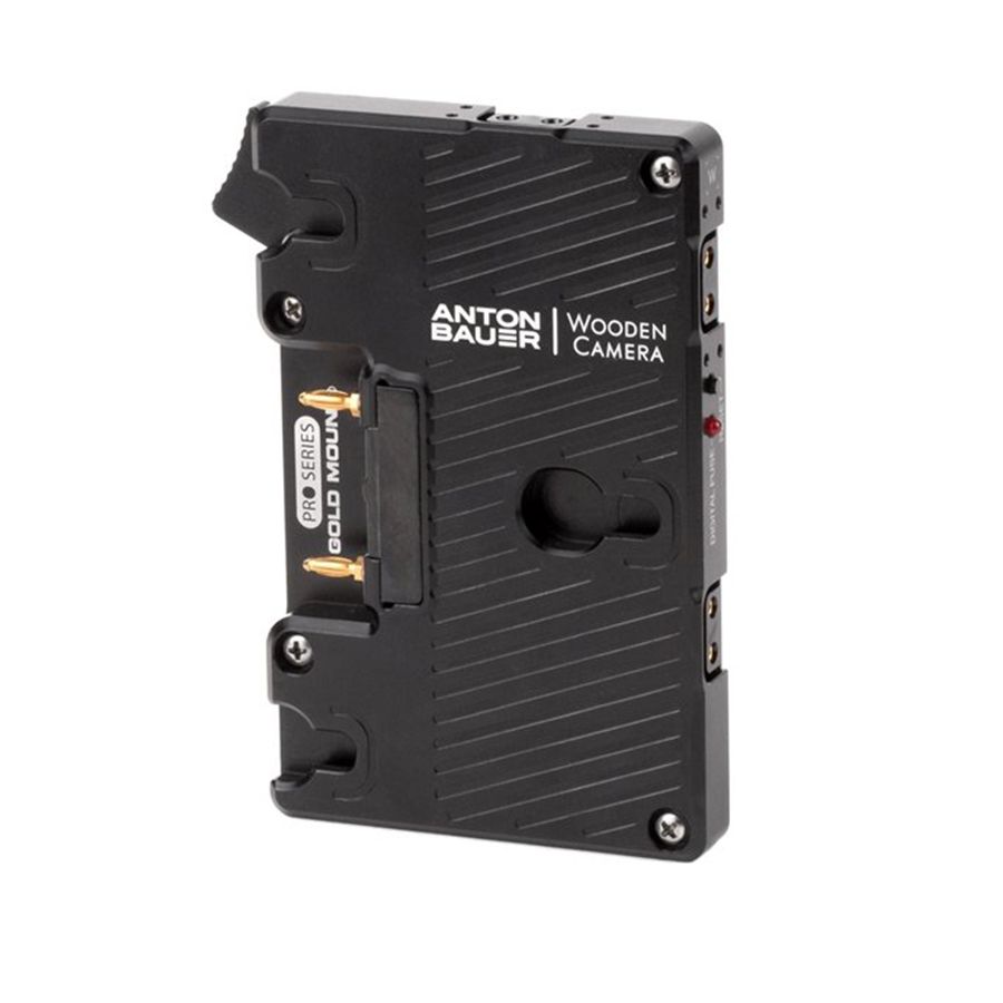 Anton Bauer Pro Gold Mount battery bracket for Blackmagic URSA Mini, URSA Mini Pro and URSA