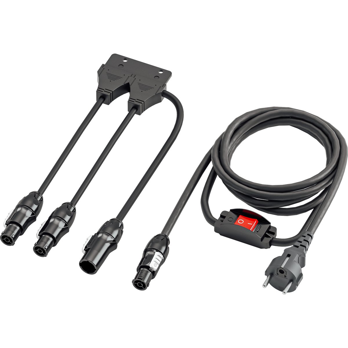 Quasar Science Multibank Power Adaptor, 2-Bank, EU Type F