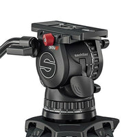Sachtler aktiv10T fluid head with Touch and Go camera platform