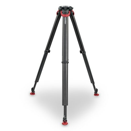 Tripod flowtech100 with rubber feet