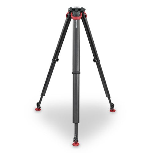 Tripod flowtech100 with rubber feet