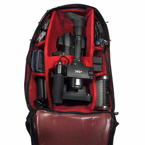 Shell Camera Backpack