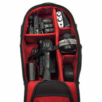 Air-Flow Camera Back-Pack