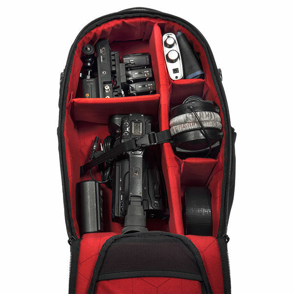 Air-Flow Camera Back-Pack