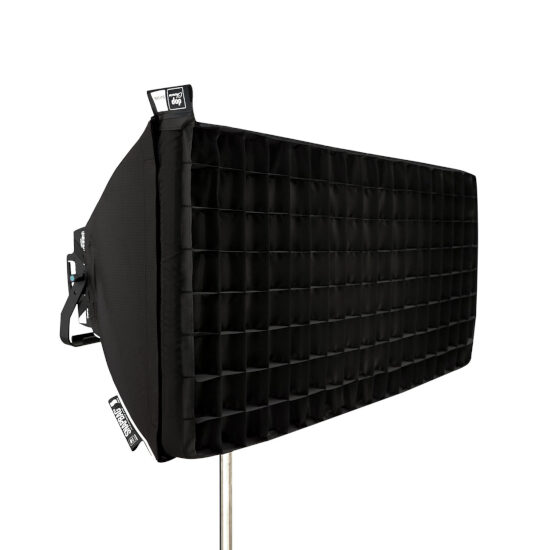 Litepanels DoPchoice SNAPGRID for Gemini 2x1 Soft RGBWW LED Panel - Horizontal Array - SNAPBAG fit