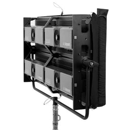 Litepanels DoPchoice SNAPGRID for Gemini 2x1 Soft RGBWW LED Panel - Quad Array - direct fit
