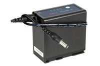Teradek SWIT Replacement Battery for Canon BP-945/970 with 18in Barrel to Barrel Cable