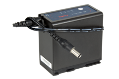 Teradek SWIT Replacement Battery for Canon BP-945/970 with 18in Barrel to Barrel Cable