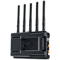 Teradek Bolt 1000/3000 XT RX Battery Plate Kit, V-Mount Dual (Male and Female)