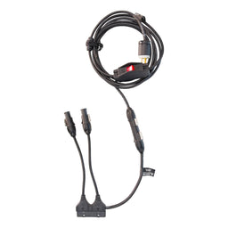 Quasar Science Power 2 Multibank TRUE1 Splitter w/ Switch Assembly, Type B (US)