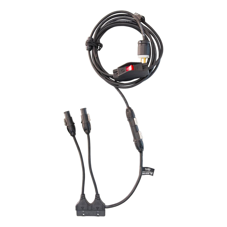 Quasar Science Power 2 Multibank TRUE1 Splitter w/ Switch Assembly, Type B (US)