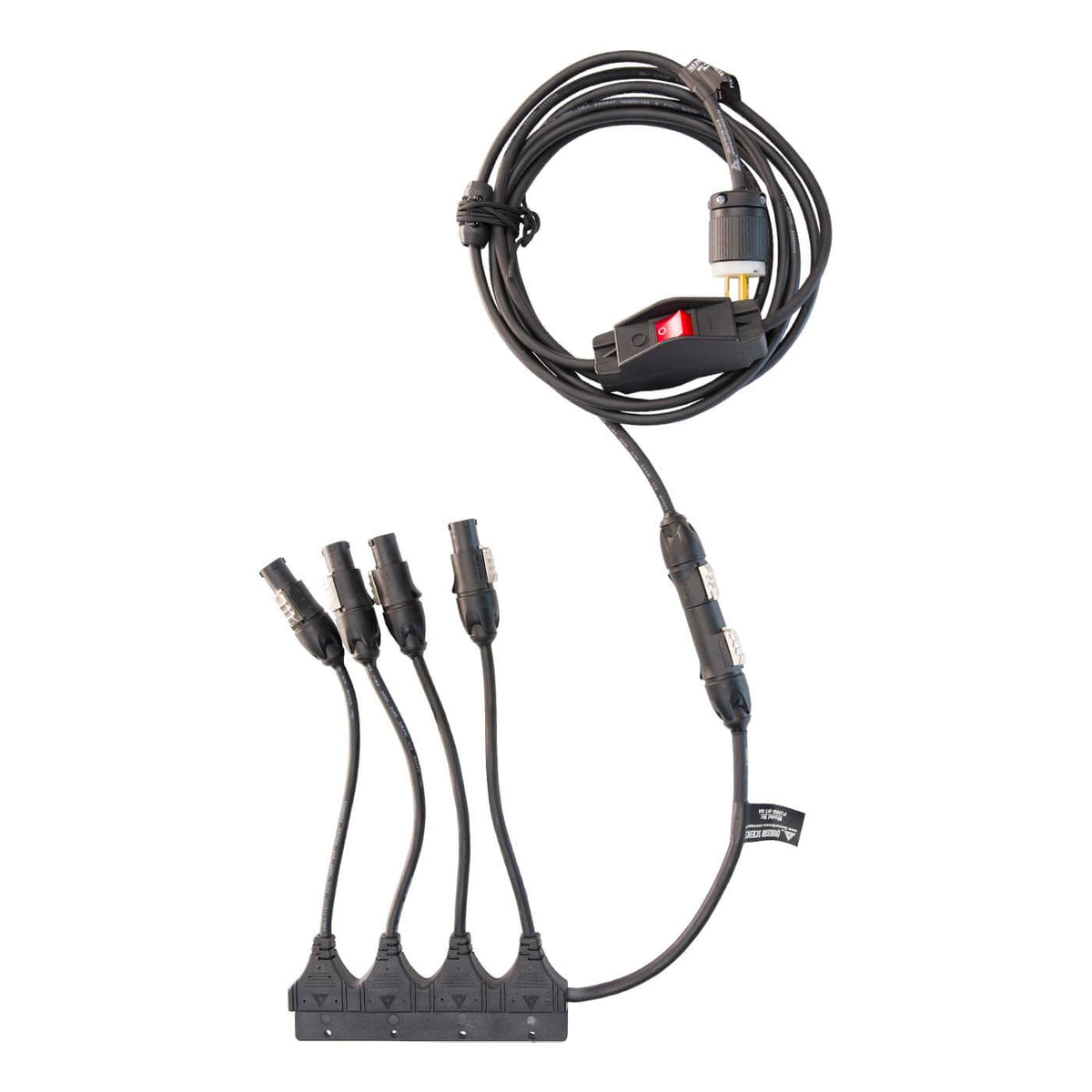 Quasar Science Power 4 Multibank TRUE1 Splitter, US Type B