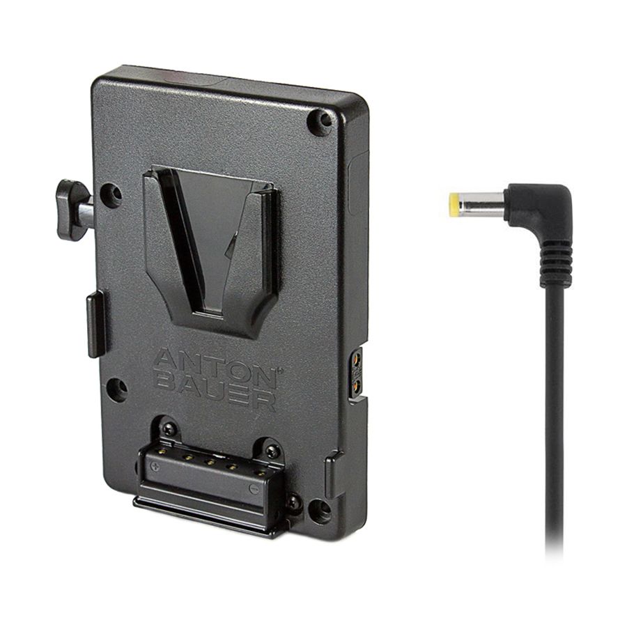 Anton Bauer V-Mount Battery Bracket Canon (C100, C300, C500)